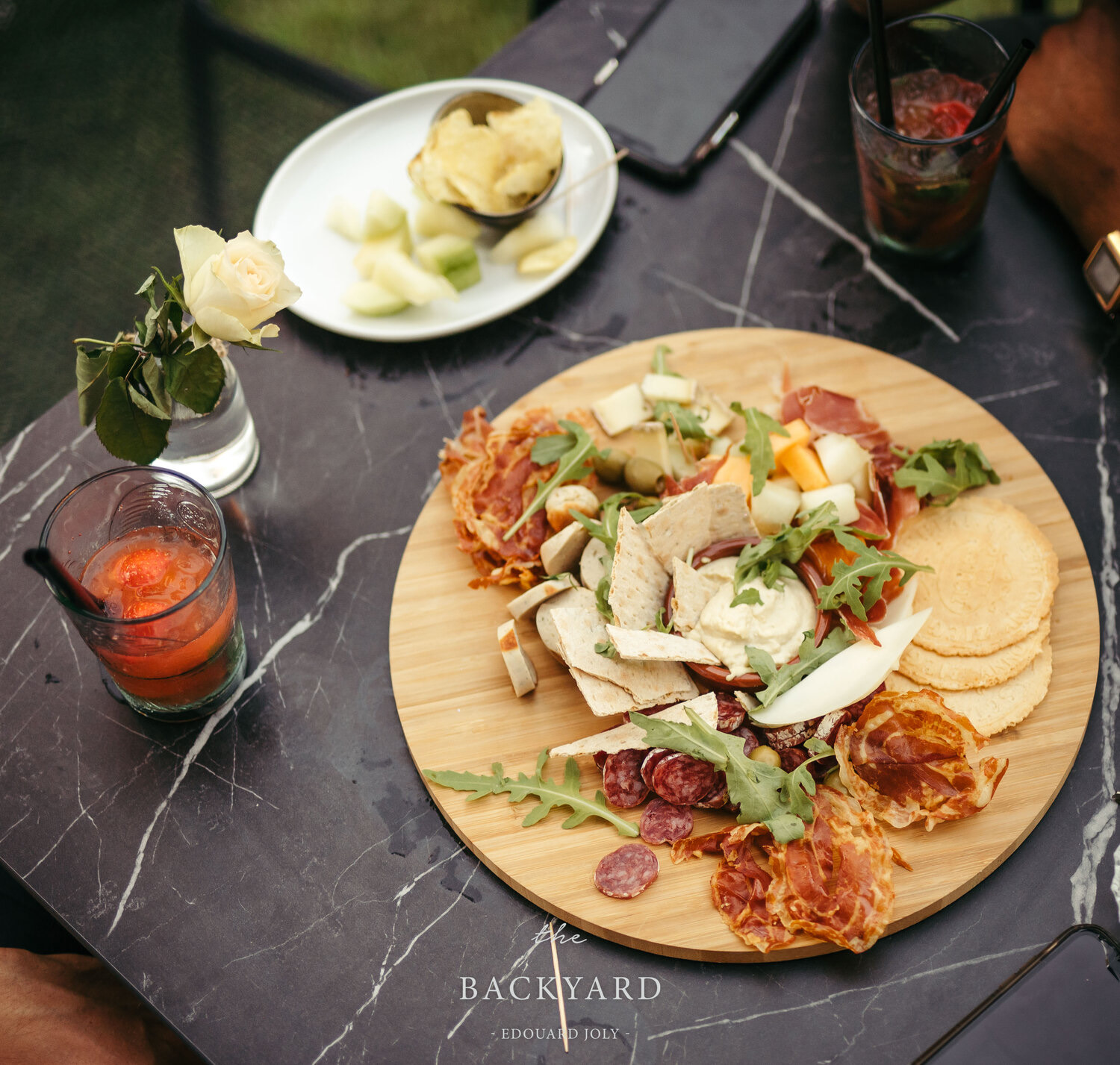 Food, Drinks & People